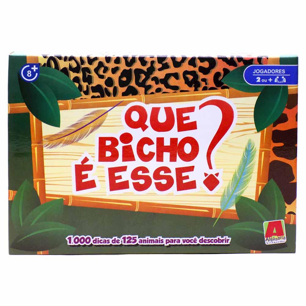 QUE BICHO E ESSE? : : Brinquedos e Jogos