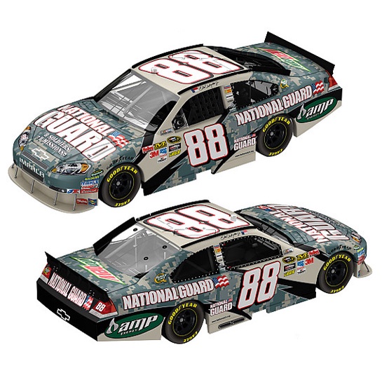 CARRO DE AUTORAMA SLOT CAR NASCAR IMPALA SCX 1/32 #88 13930