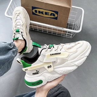 Nova malha respirável tênis casual sapatos masculinos