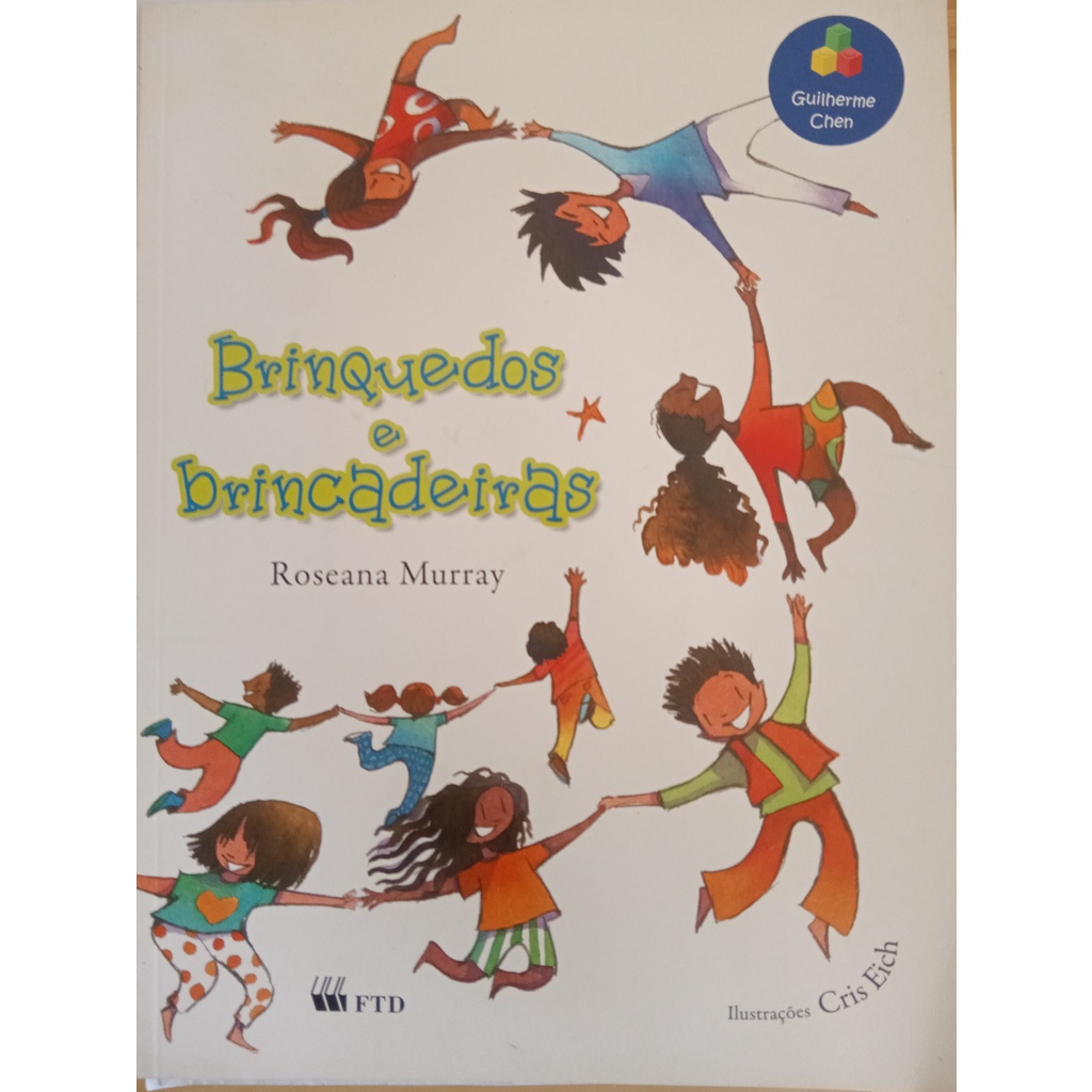 Livro Brinquedos E Brincadeiras Roseana Murray Shopee Brasil