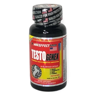 TESTOGENEX 60 CAPS - MP PHARMA - SUPLEMENTO - + RESISTÊNCIA MUSCULAR