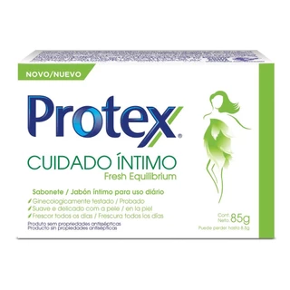 Sabonete em Barra Protex Fresh Equilibrium Íntimo 85g em Oferta na Shopee