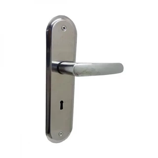 Fechadura Madrid Cromada Interna 2002/04 Hela em Oferta na Shopee