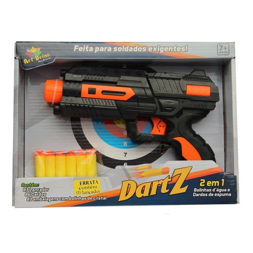 Pistola Punisher De Pressão Mola Orbeez Brinquedo Realista