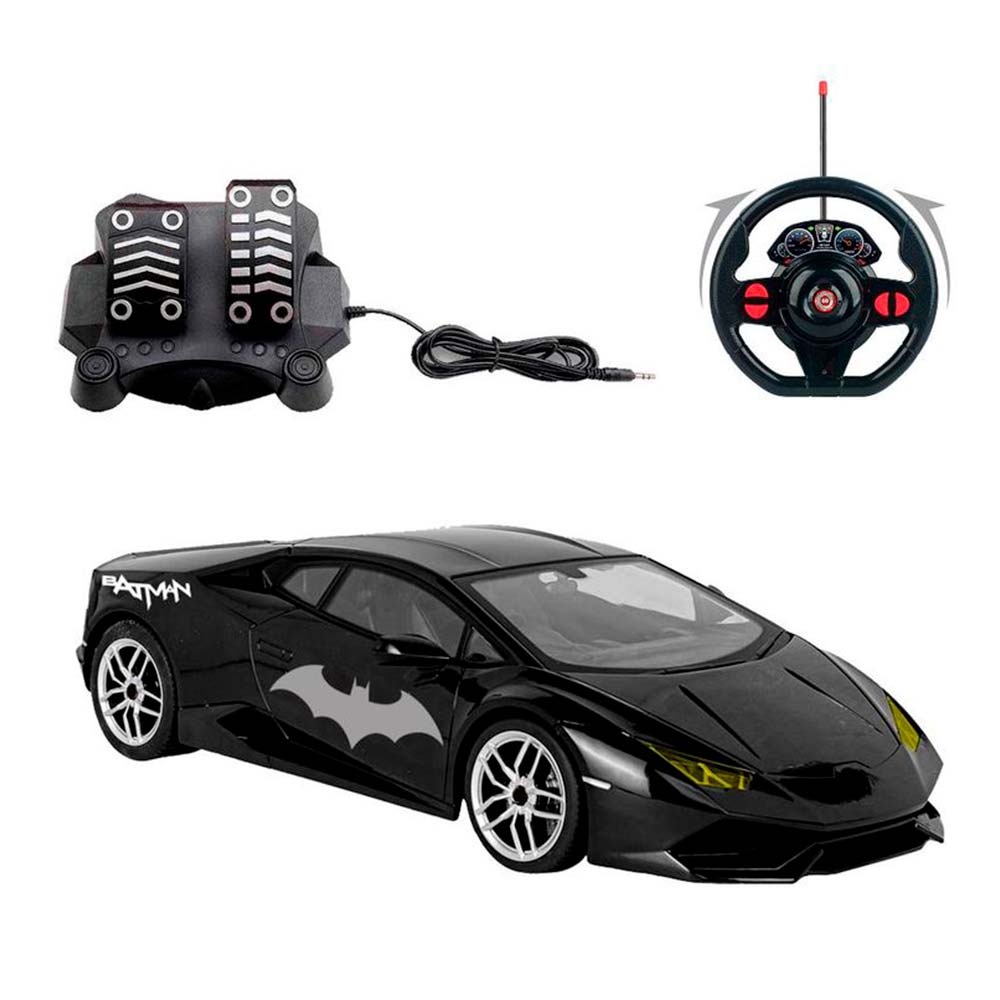 Carrinho de Controle - Volante e Pedal - Batman - Dark Running ...