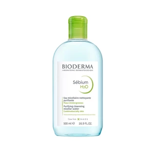 Bioderma Sébium H2O Água Micelar Facial Antioleosidade 500ml em Oferta na Shopee