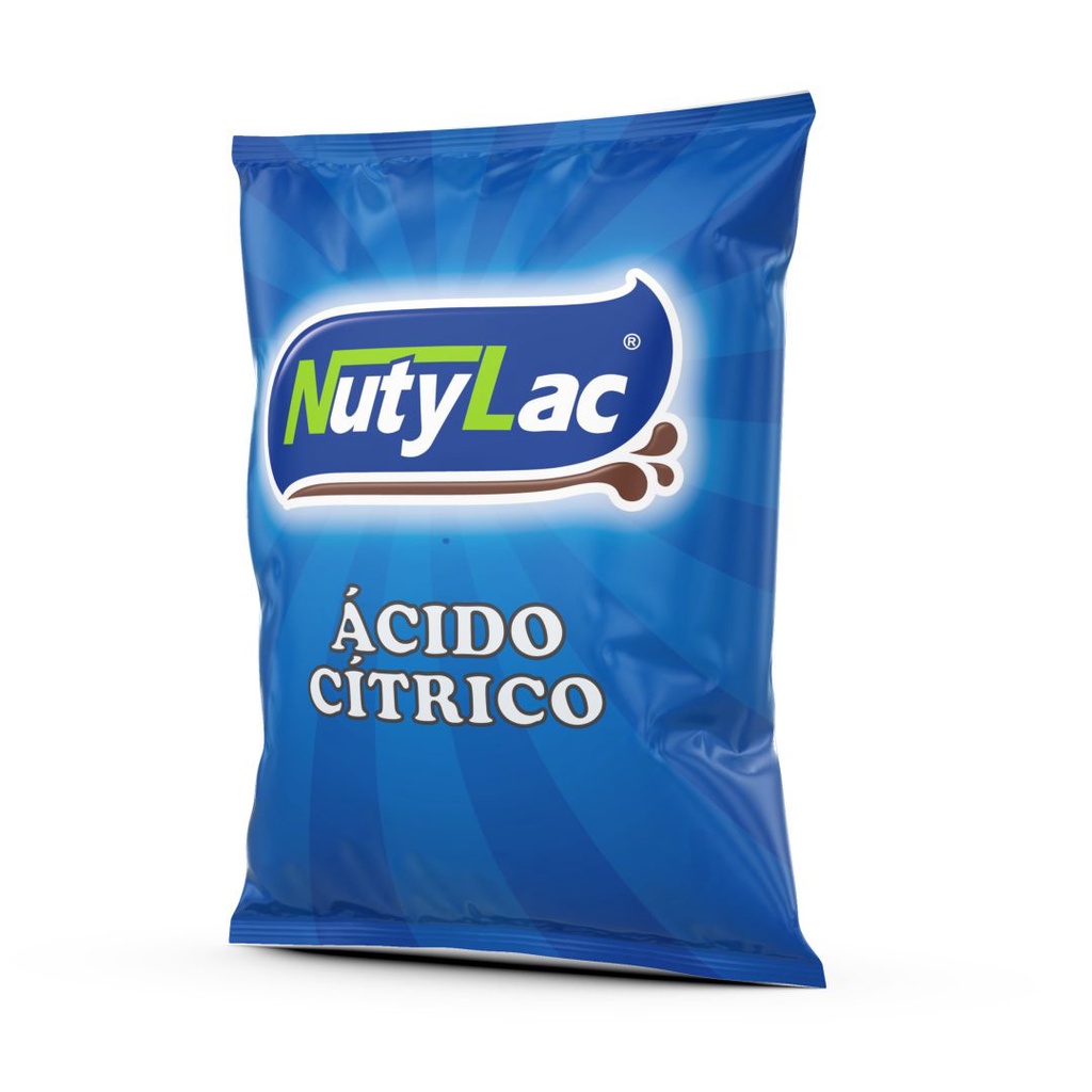 KIT 3 Ácido Cítrico 1 Kg – Grau alimentício