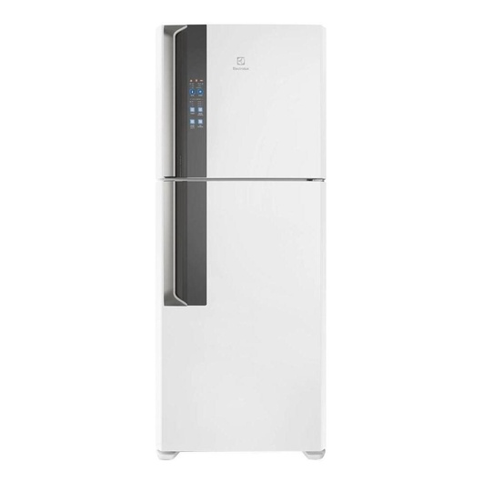 Geladeira inverter no frost Electrolux Top Freezer IF55 branca com ...