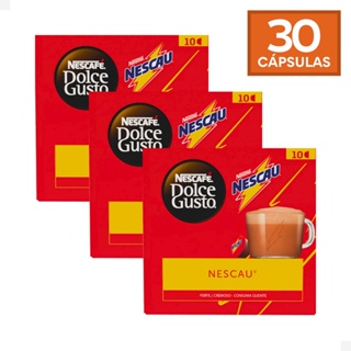 Dolce Gusto Nescau Kit 3 Caixas Com 10 Cápsulas Nescafé
