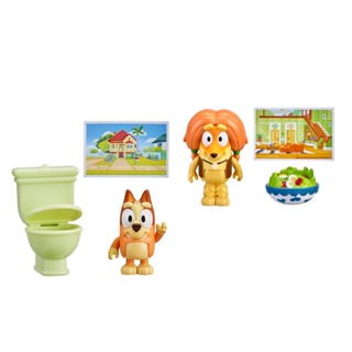Kit Bluey Story - Single Pack - Bingo & Dunny + Ind & Salad