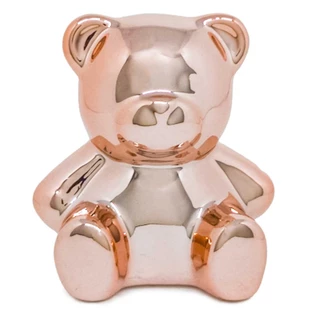 Enfeite Urso Decoração Casa Ursinho Decorativo Mesa Centro Cabeceira Rack Estante Sala Quarto