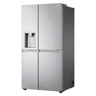 Geladeira LG Side By Side Thinq 611L Door In Door Inverse Inox GC-J257CSFS