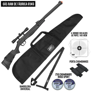 Espingarda Pressao 5.5mm Stoeger Rx20 S3 Beretta+Luneta4x32