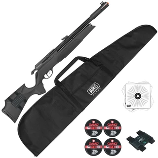 Carabina de Pressão 5.5 Gamo pcp + 4un.Chumbinho + Capa
