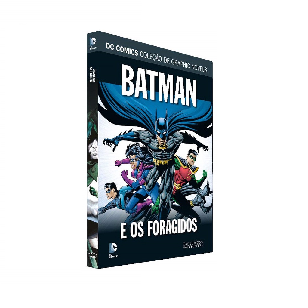 HQ DC Graphic Novels Regular - Batman e os Foragidos - Edição 134