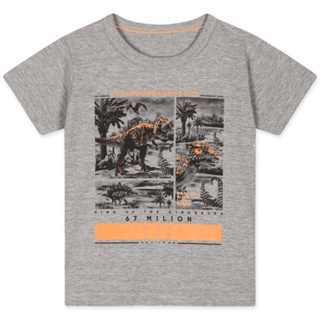 Camiseta Primeiros Passos Menino Manga Curta Marisol Infantil