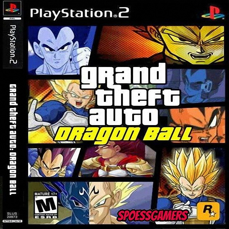 Gta Dragon Ball Z Vegeta Ps2 Mod Grand Theft Auto Patch Me