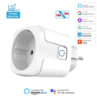 Tomada Wifi Inteligente 20a CHUVEIRO Medidor Consumo ALEXA