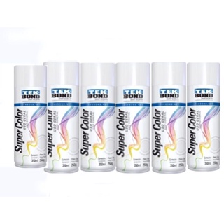 Kit 6 Tintas Spray Gelo 350ml Tekbond