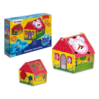Casinha Interativa Blues Clues - Xalingo