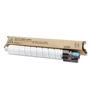 Cartucho De Toner Original Ricoh Mp C5501 C5000 C4501 C4000 Cyan