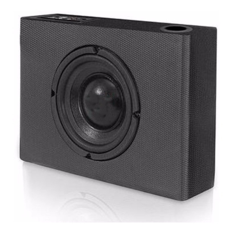 Caixa Slim 8 Pol 200w Rms Amplificador Digital assento | Shopee Brasil