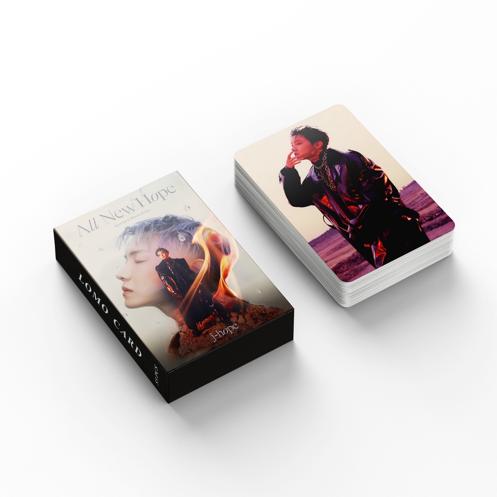55pcs/box J-HOPE All New Hope Photocards BT-S SOLO Special 55pcs/box J-HOPE All New Hope Photocards BT-S SOLO Special