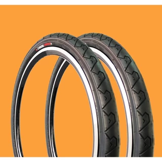 Par De Pneus Aro 26 Bike 26x1.95 (50-559) Irado City