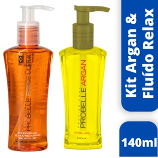 KIT Argan + Fluído Relax PROBELLE