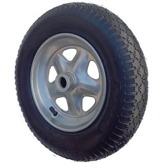 Roda Pneumatica 325x8 Star P/ Carrinho de Pedreiro, Girica, Carriola c/ Rolamento Rolete 1" - CZE325X8PR