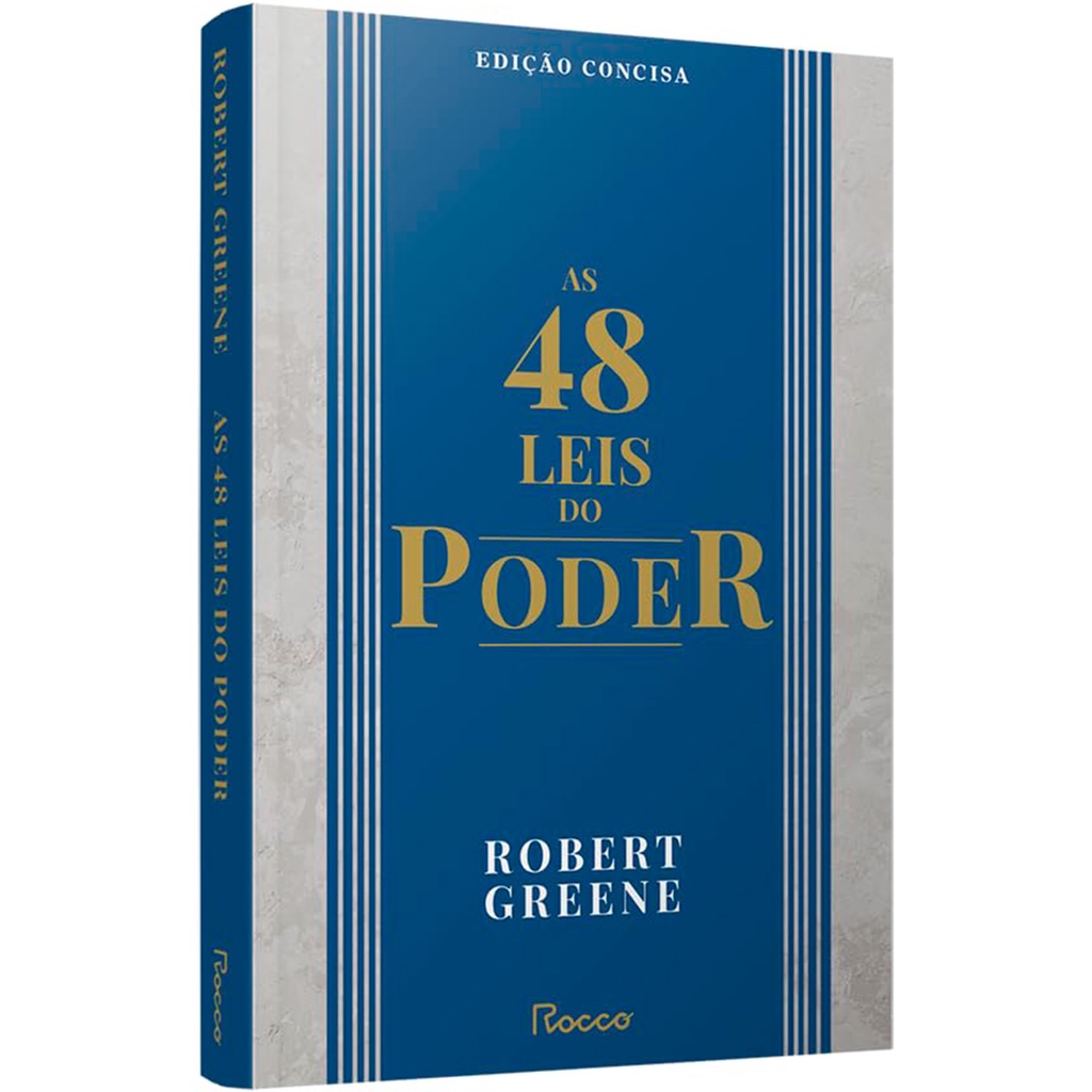 As 48 Leis Do Poder - Robert Greene | Nova Edição Concisa | 2023