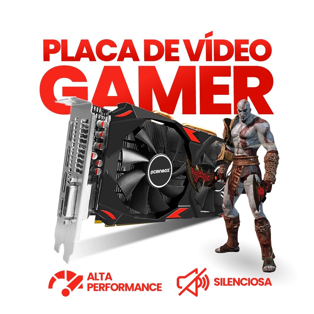 Radeon Rx 580 8gb 256bits Pcwinmax Rx580-8gd5 Gddr5