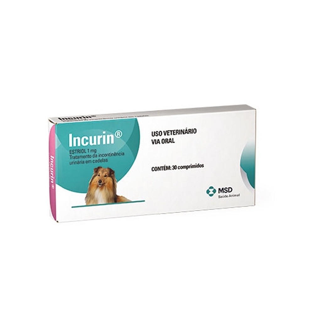 Incurin Estriol 1mg 30 comprimidos Shopee Brasil