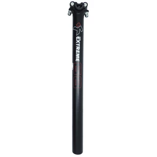 Canote De Selim Kapa 31.6mm X 400mm Micro Ajuste 330gr Preto