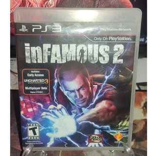 Jogo Infamous 2 P s 3 Mídia Física!