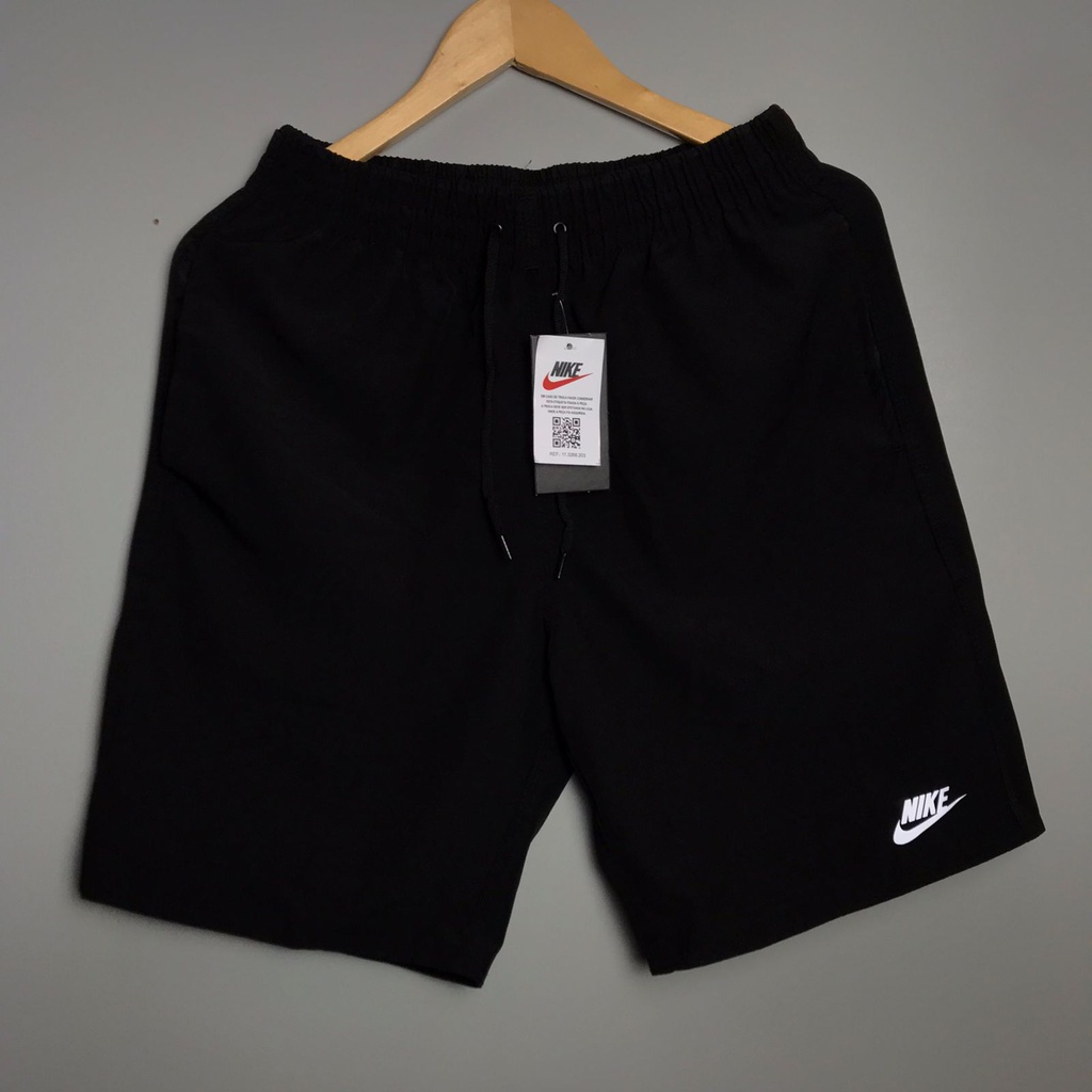 Bermuda Masculina Nike de Elastano Refletiva com Nome | Shopee Brasil