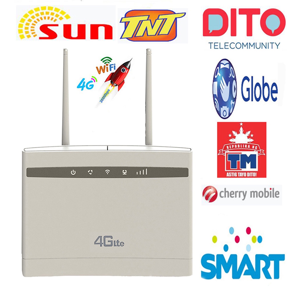 Roteador 4G LTE Wifi CPE Modem Mobile Hotspot Banda Larga Sem Fio Com