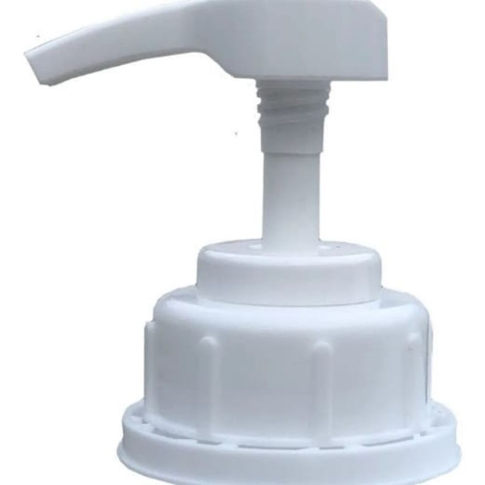 Kit C/ 2 Válvulas Pump Dosadora p/ galão 5L rosca 42 Branca