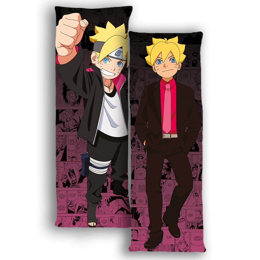 Travesseiro para dormir e impresso decor Boruto (Anime, Naruto