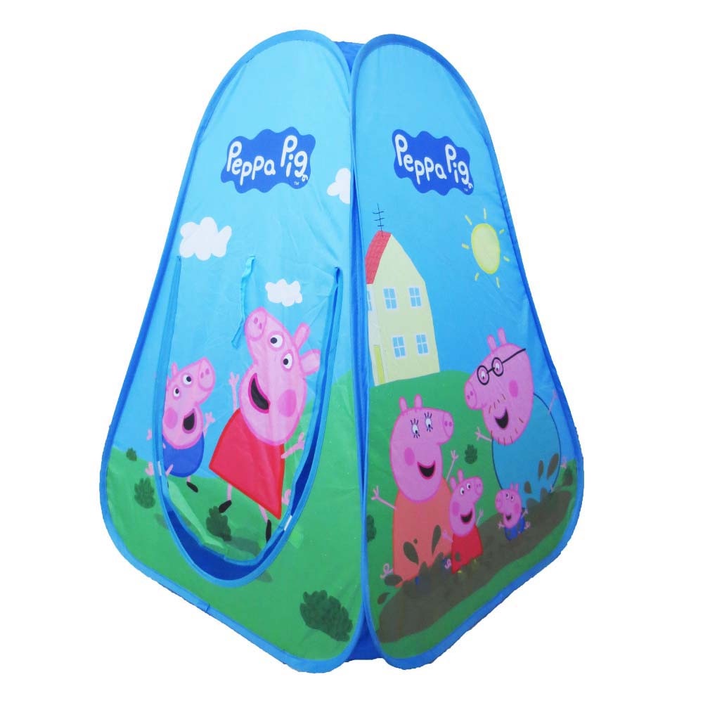 Super Casa Da Peppa Pig 4 Andares + 17 Bonecos De Pvc 275-1