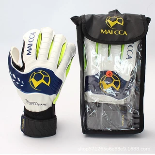 Goleiro De Futebol Com Luvas De Látex Antiderrapante Para O Pórtico Da Palma Mão