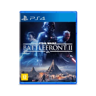 Jogo Star Wars Battlefront II - PS4