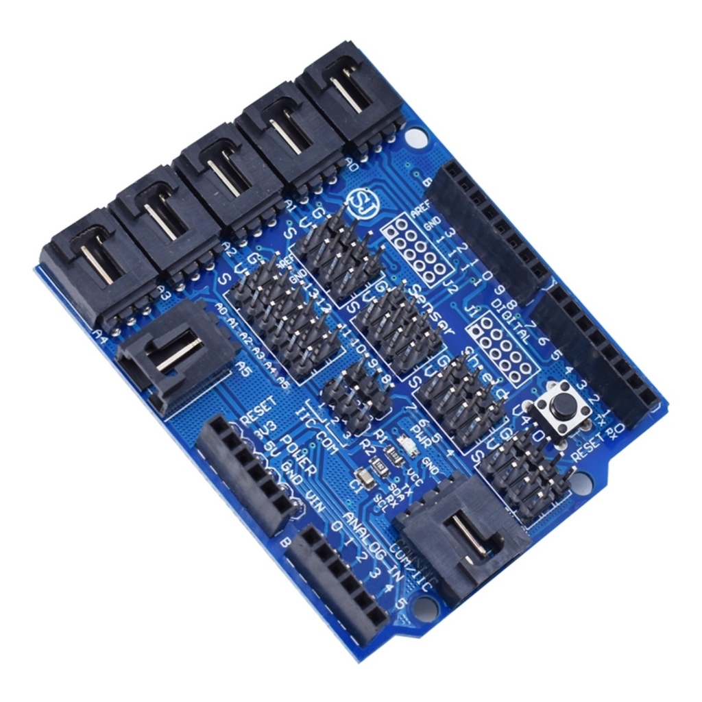 Modulo Sensor Shield V4 para Arduino V4.0 | Shopee Brasil