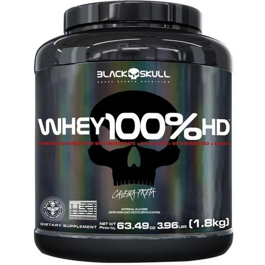 WHEY 100% HD CHOCOLATE 1.8KG – BLACK SKULL