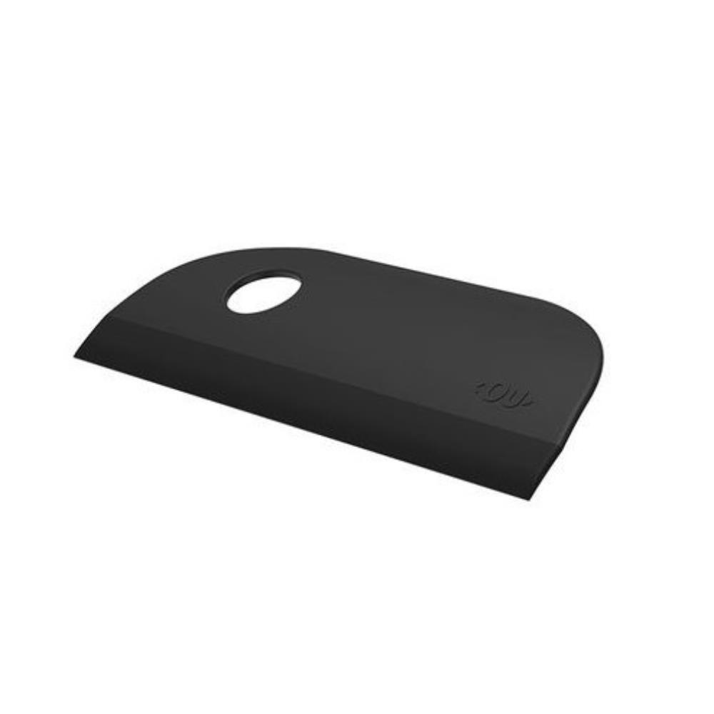 Rodo Para Pia Compacto Preto Trium - Ou