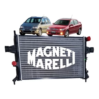 Radiador Magneti Marelli Gm Astra Zafira Vectra 99 2001 2003 2005 2007 2008