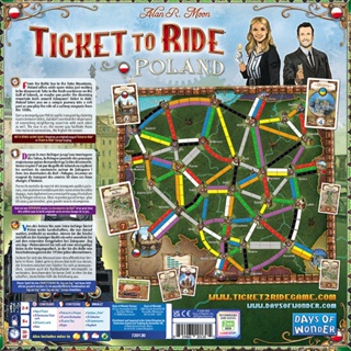 Ticket To Ride Europe Jogo de tabuleiro, primeira viagem, estratégia, trem,  aventura, jogo de festa, jogo de tabuleiro - AliExpress