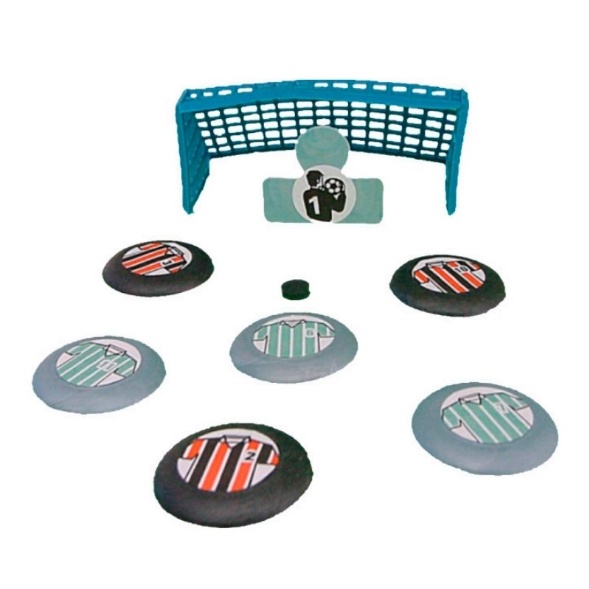 Mesa para Jogo de Botão com Marcador Xalingo Verde : :  Brinquedos e Jogos