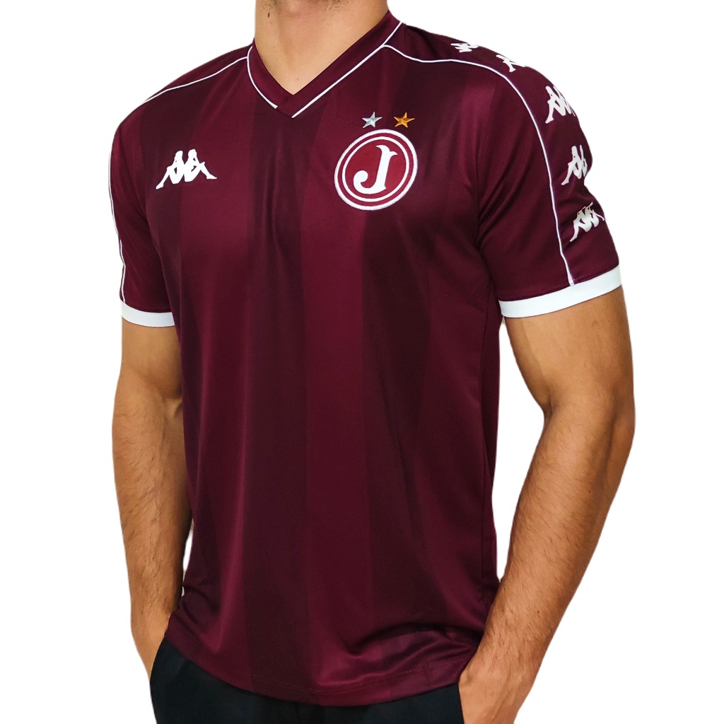 Camisa Juventus Mooca Kappa 2023 Uniforme I - Masculino