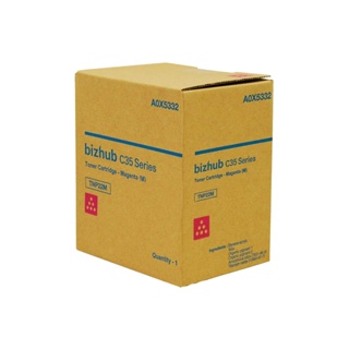Cartucho De Toner Tnp22 Konica Minolta C35 C35p Vermelho